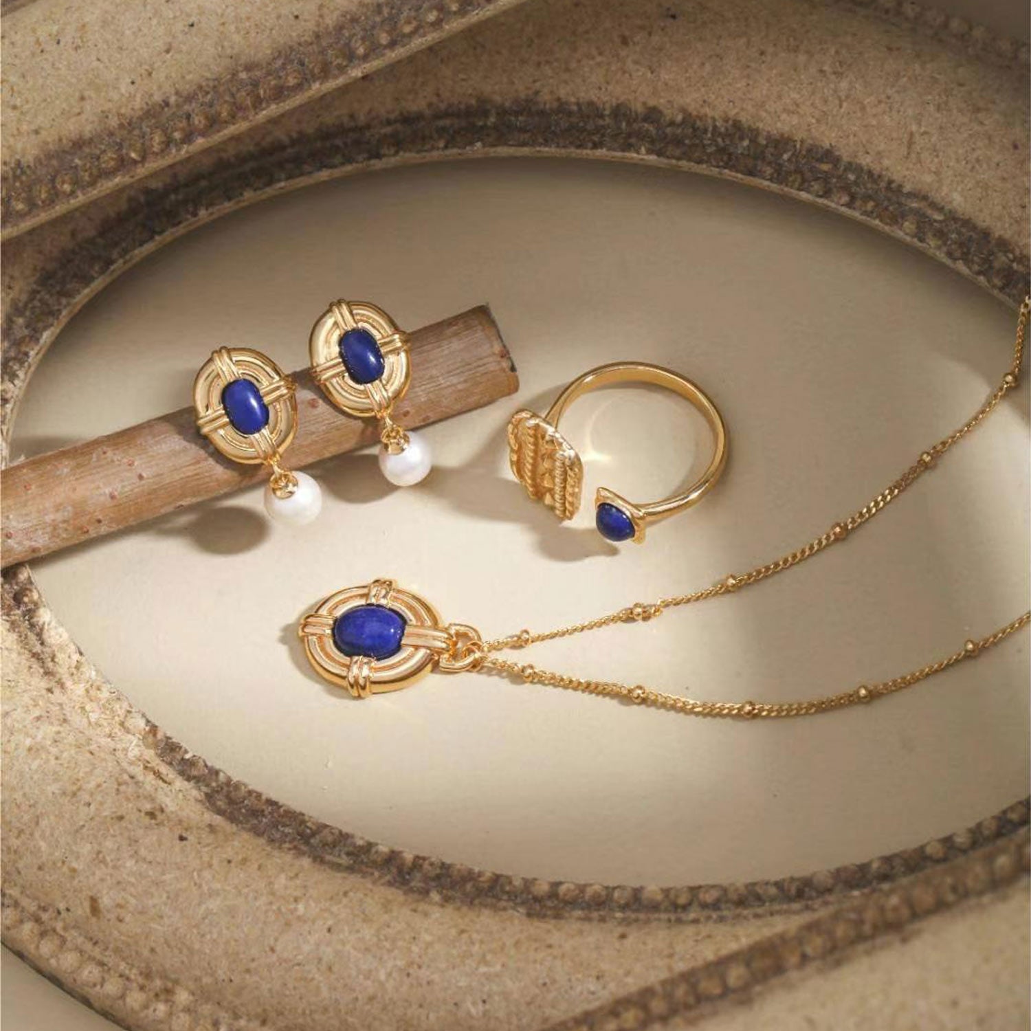 Discovering the Timeless Charm of Lapis Lazuli with Aurenna: History, Significance, and Care