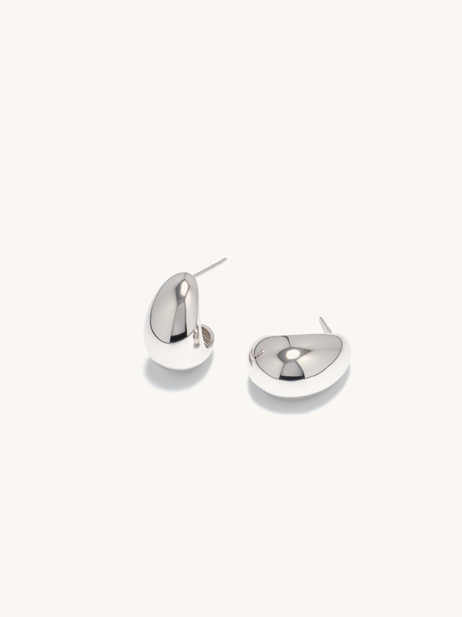 Plump Droplet Earrings