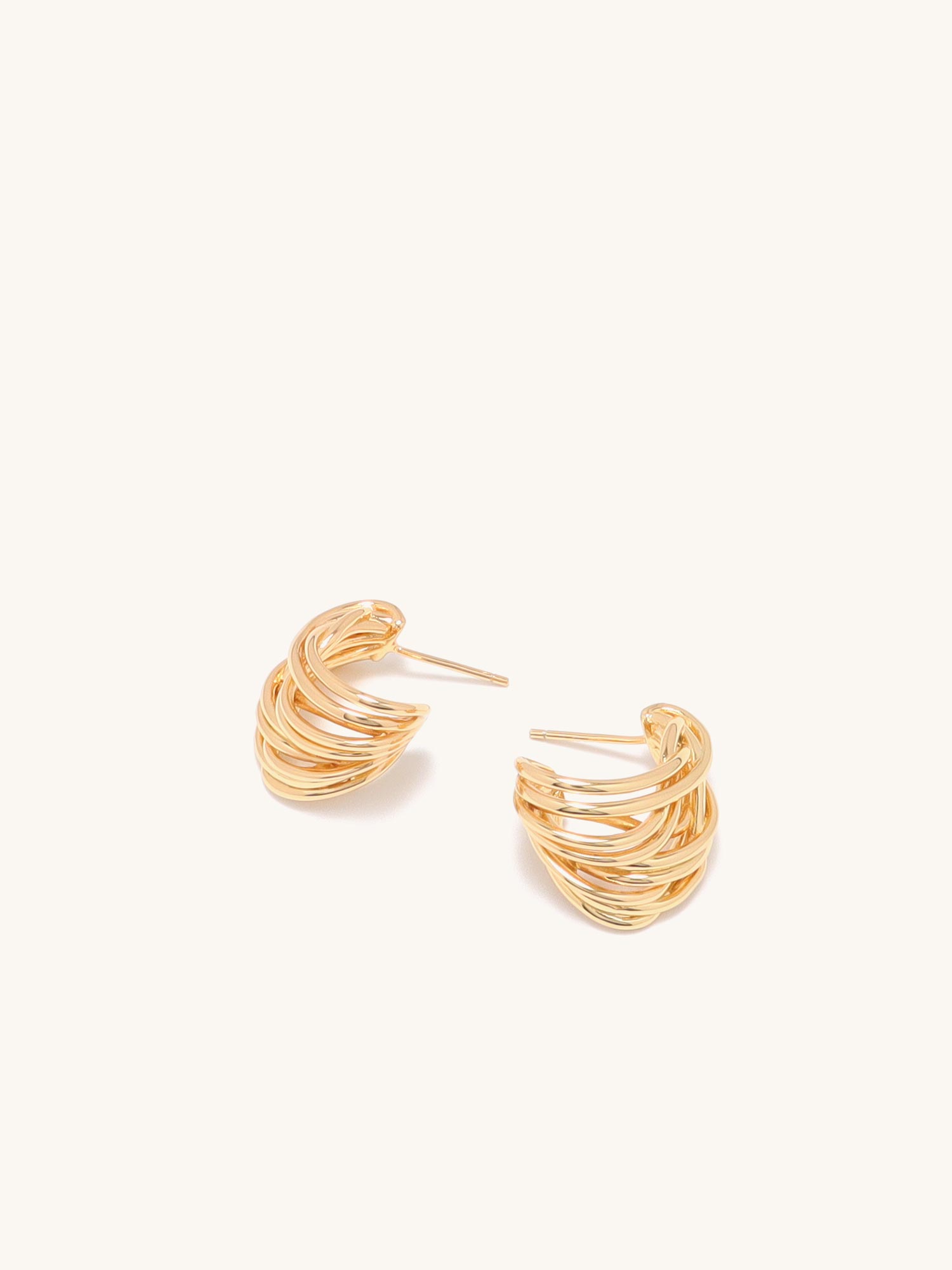 The Weave Harmony Earrings