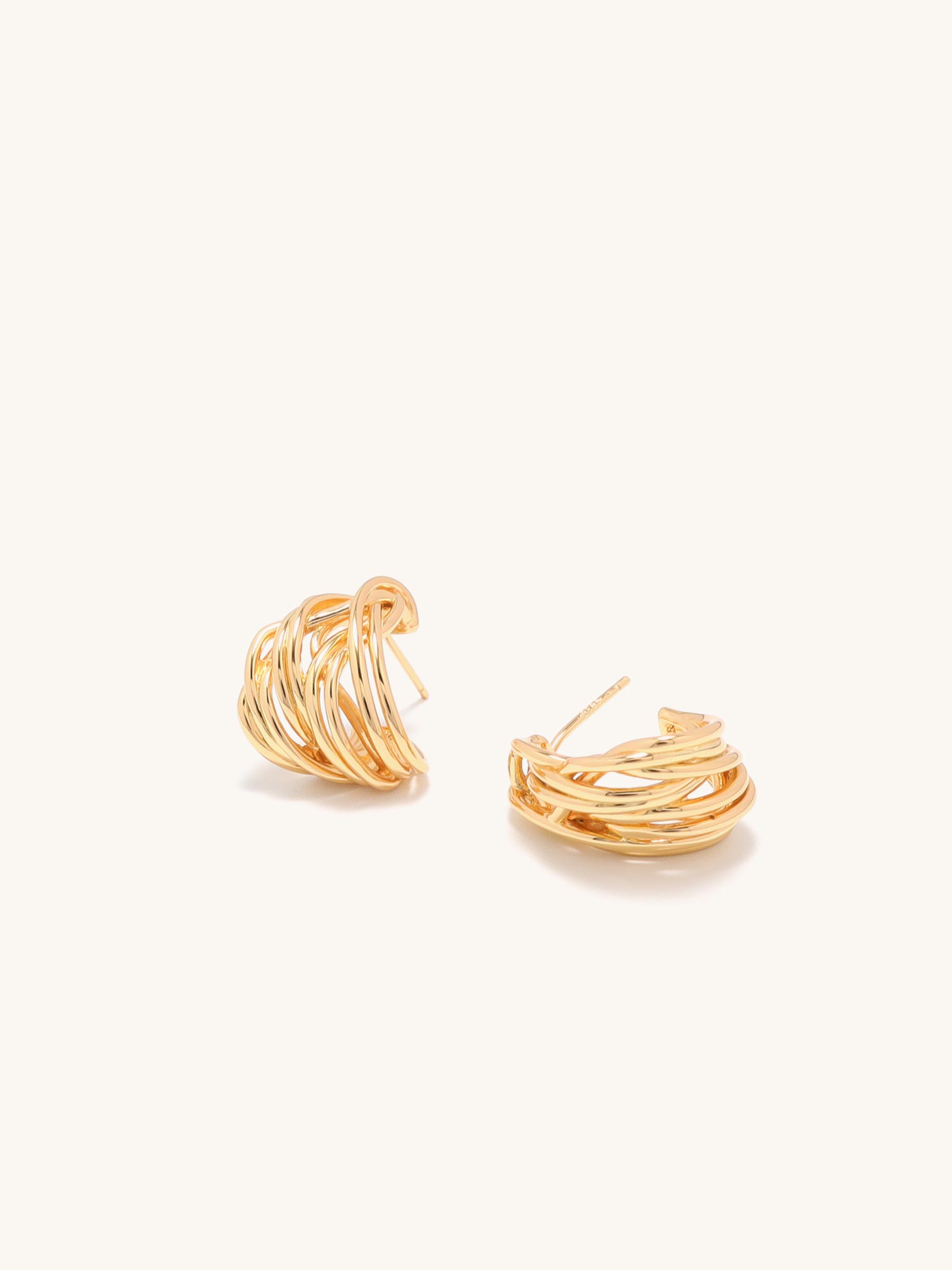 The Weave Harmony Earrings