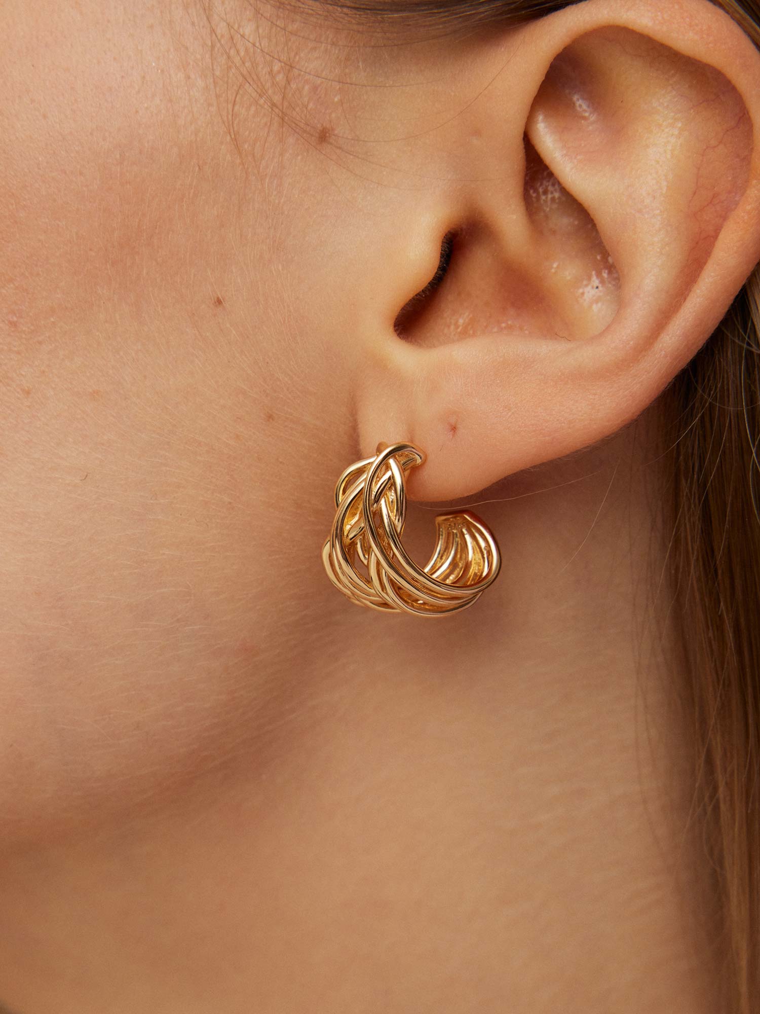 The Weave Harmony Earrings