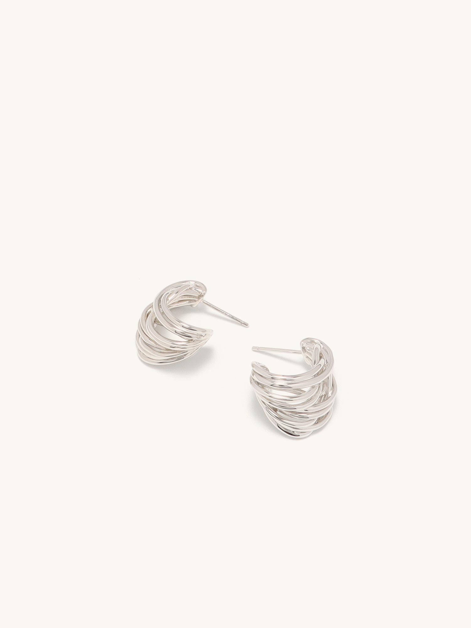 The Weave Harmony Earrings