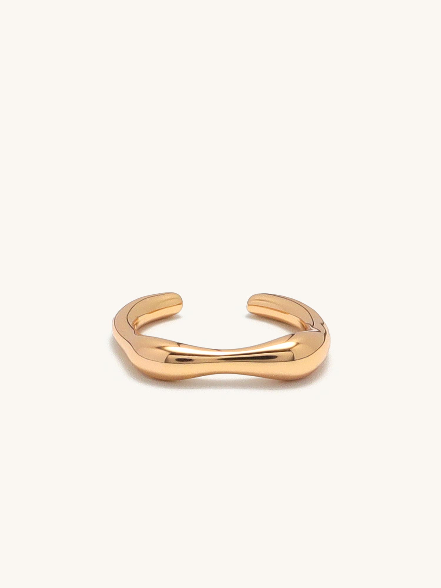 Graceful Curve Ring