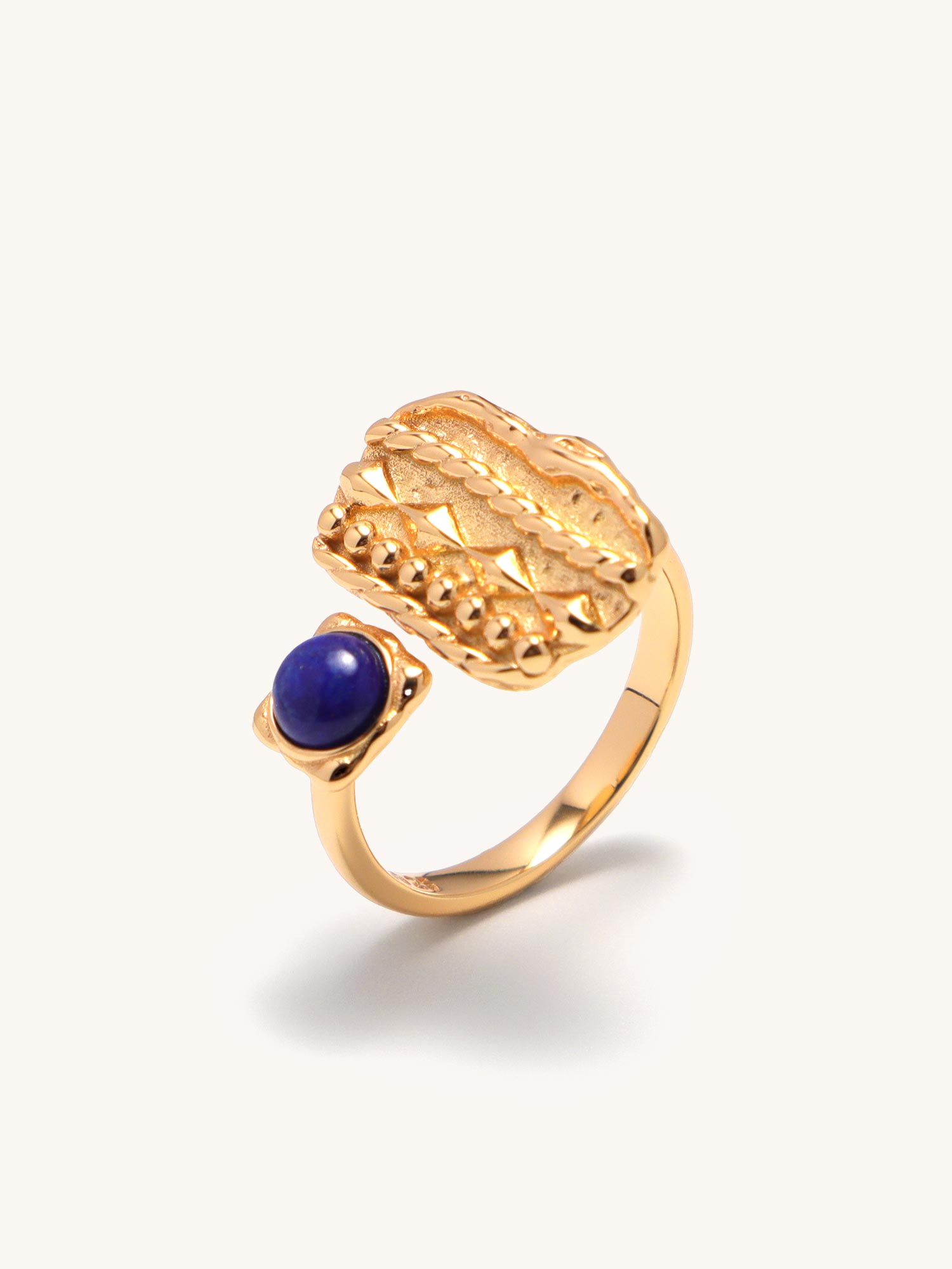 Vintage Lapislazuli Ring 