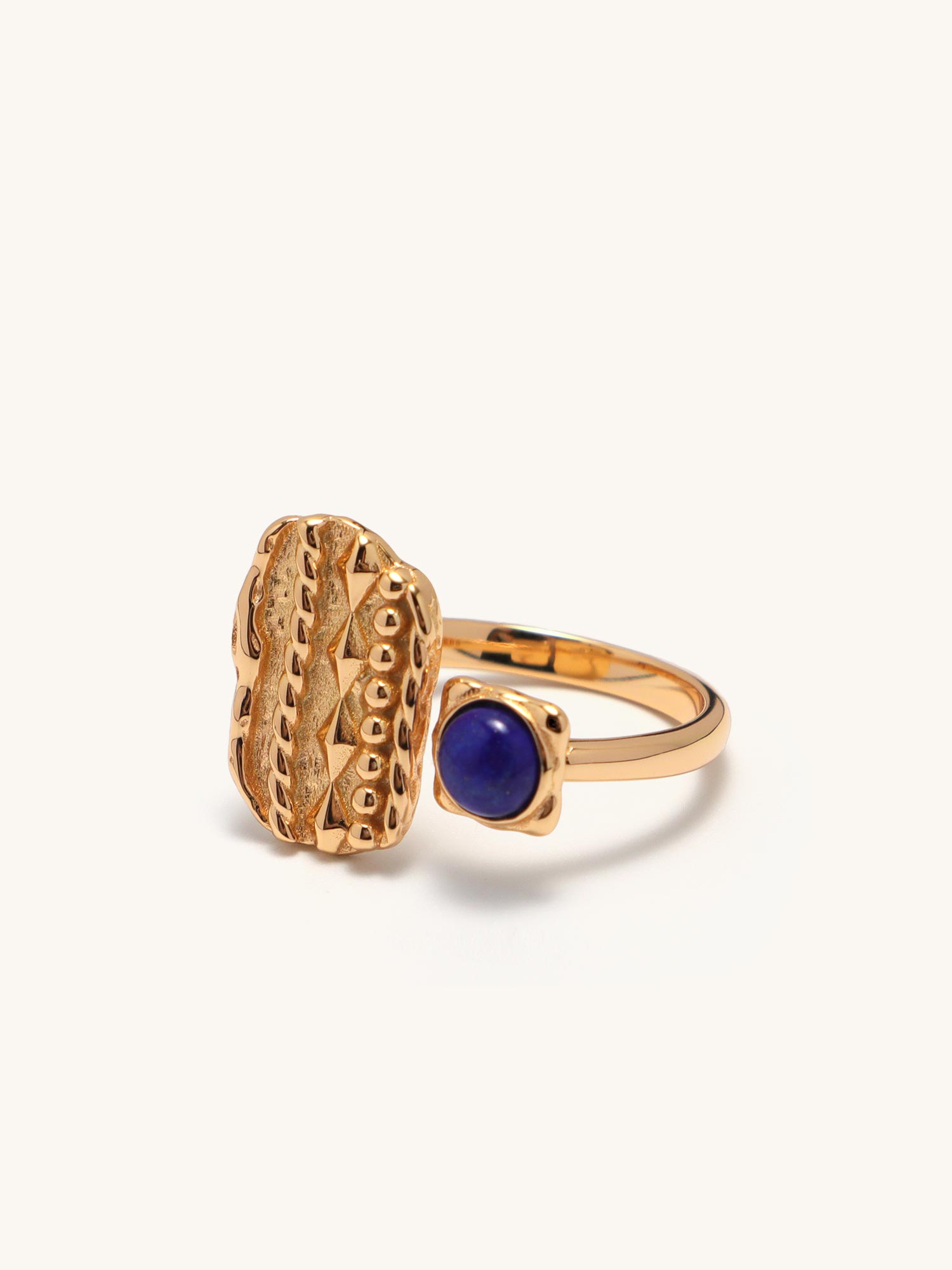 Vintage Lapislazuli Ring 