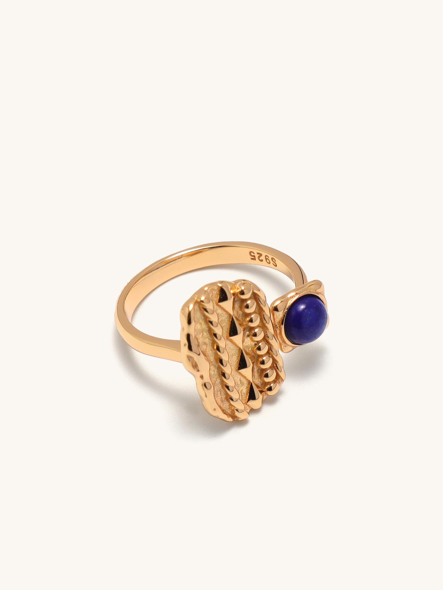 Vintage Lapislazuli Ring 