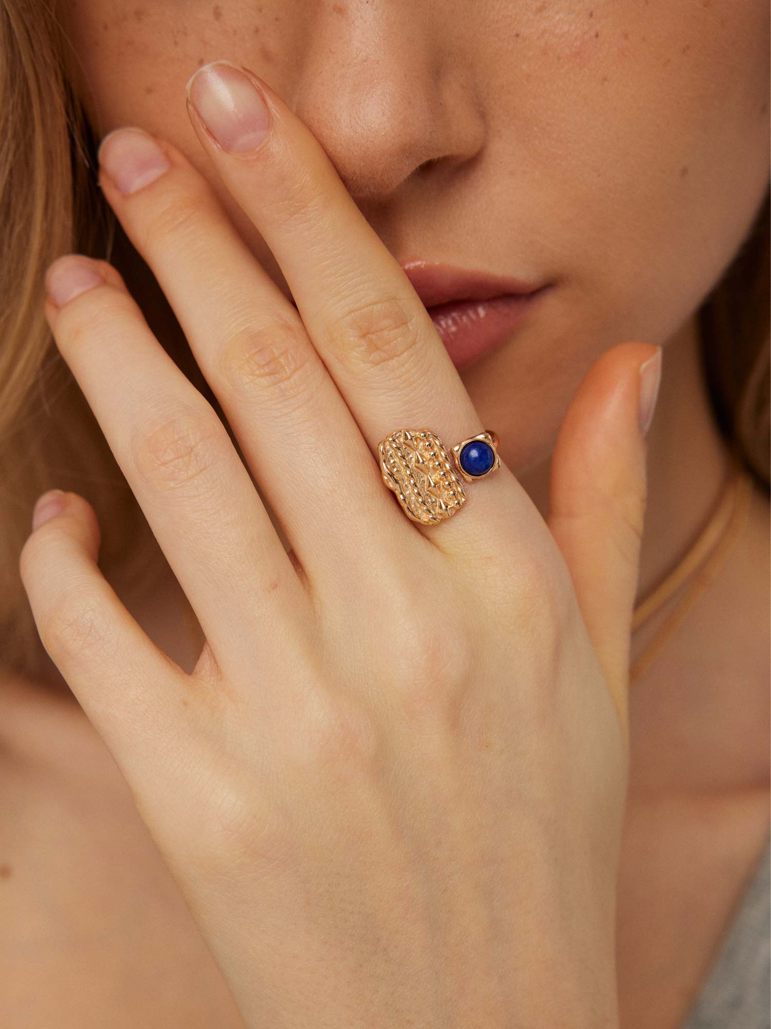 Vintage Lapislazuli Ring 