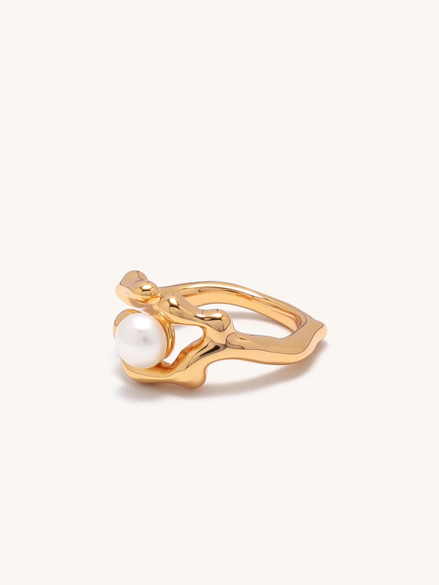 Olivia Pearl Stream Ring