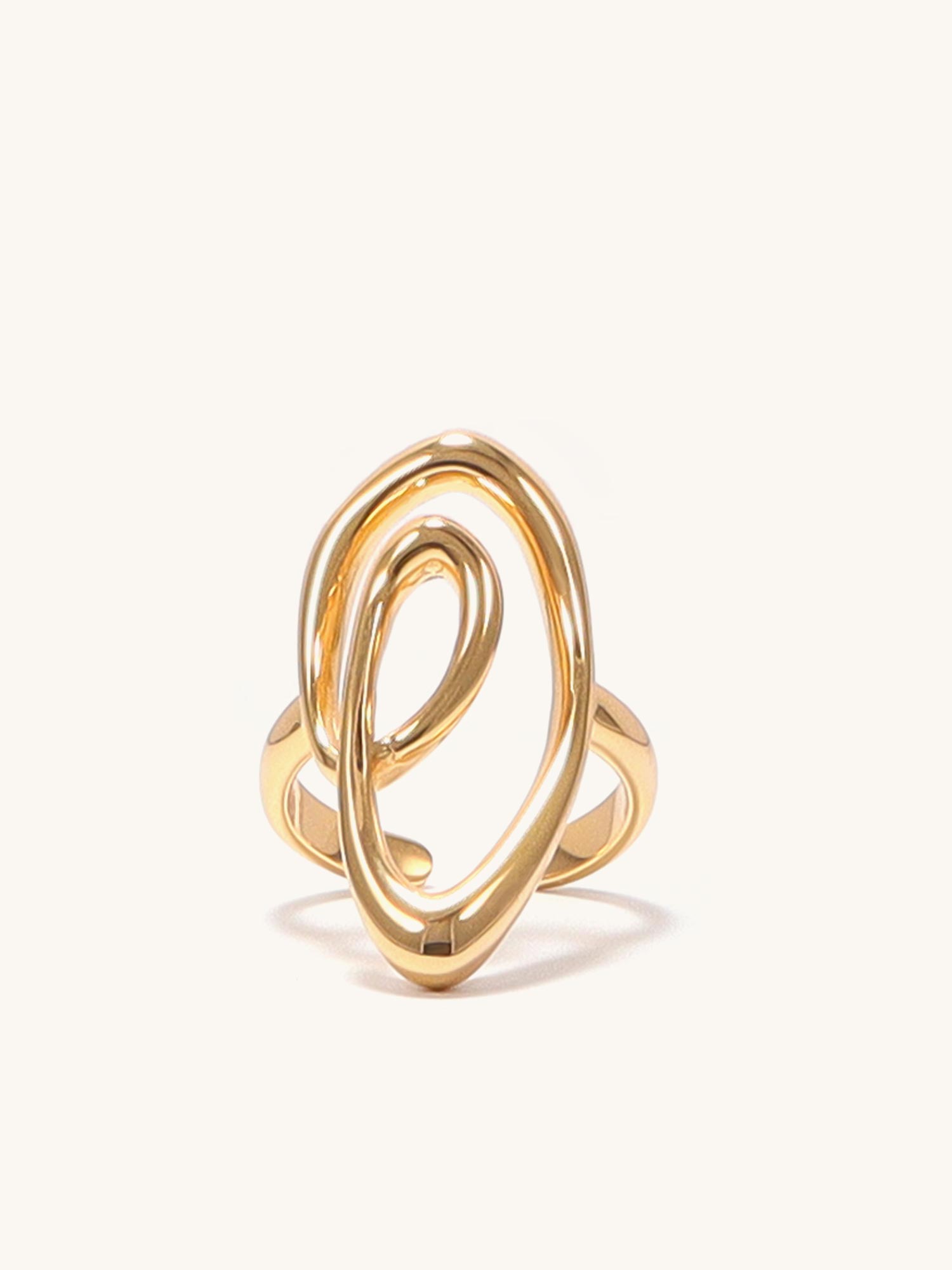 Chic Paperclip Ring