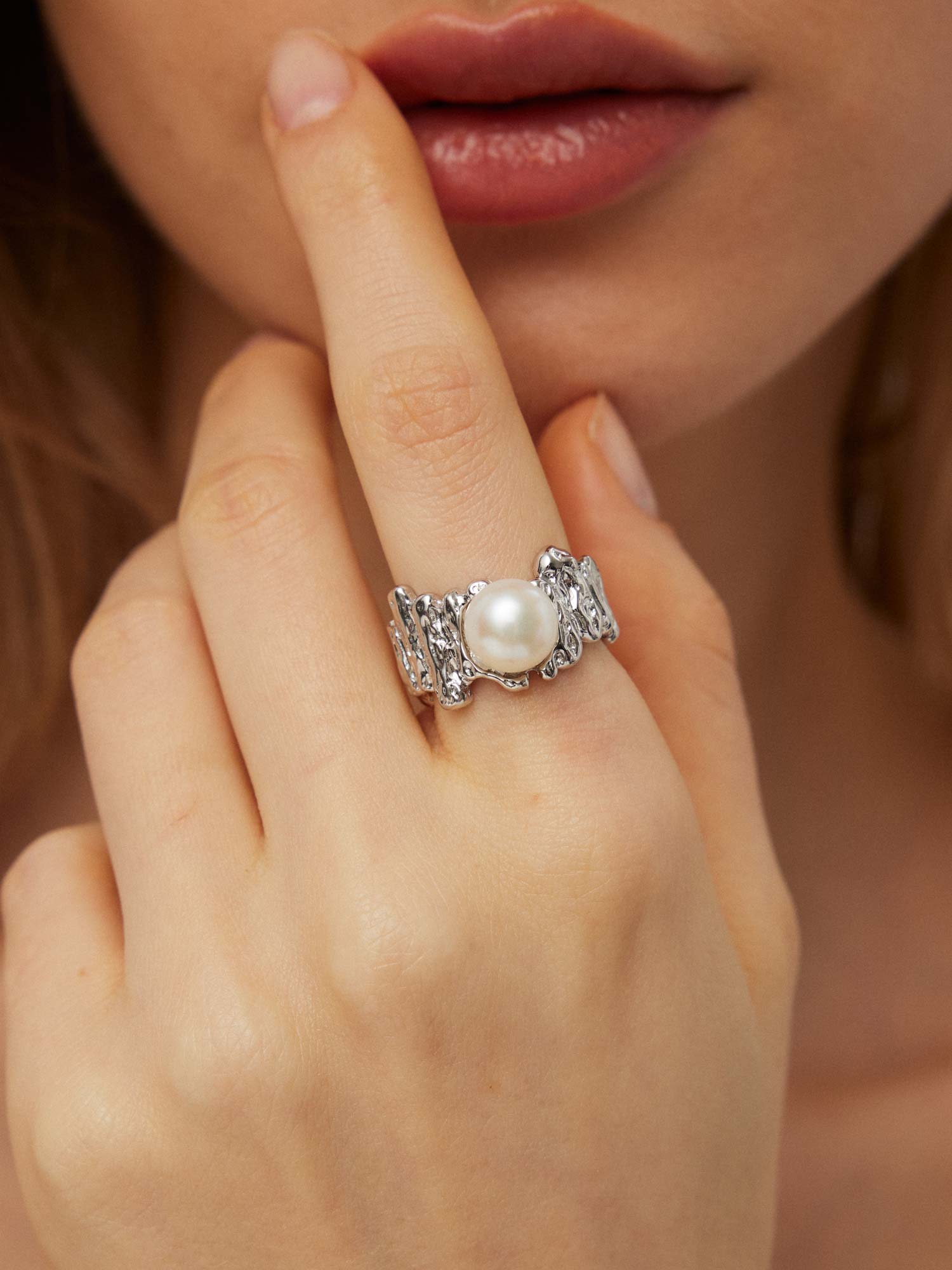 Starry Cuff Ring