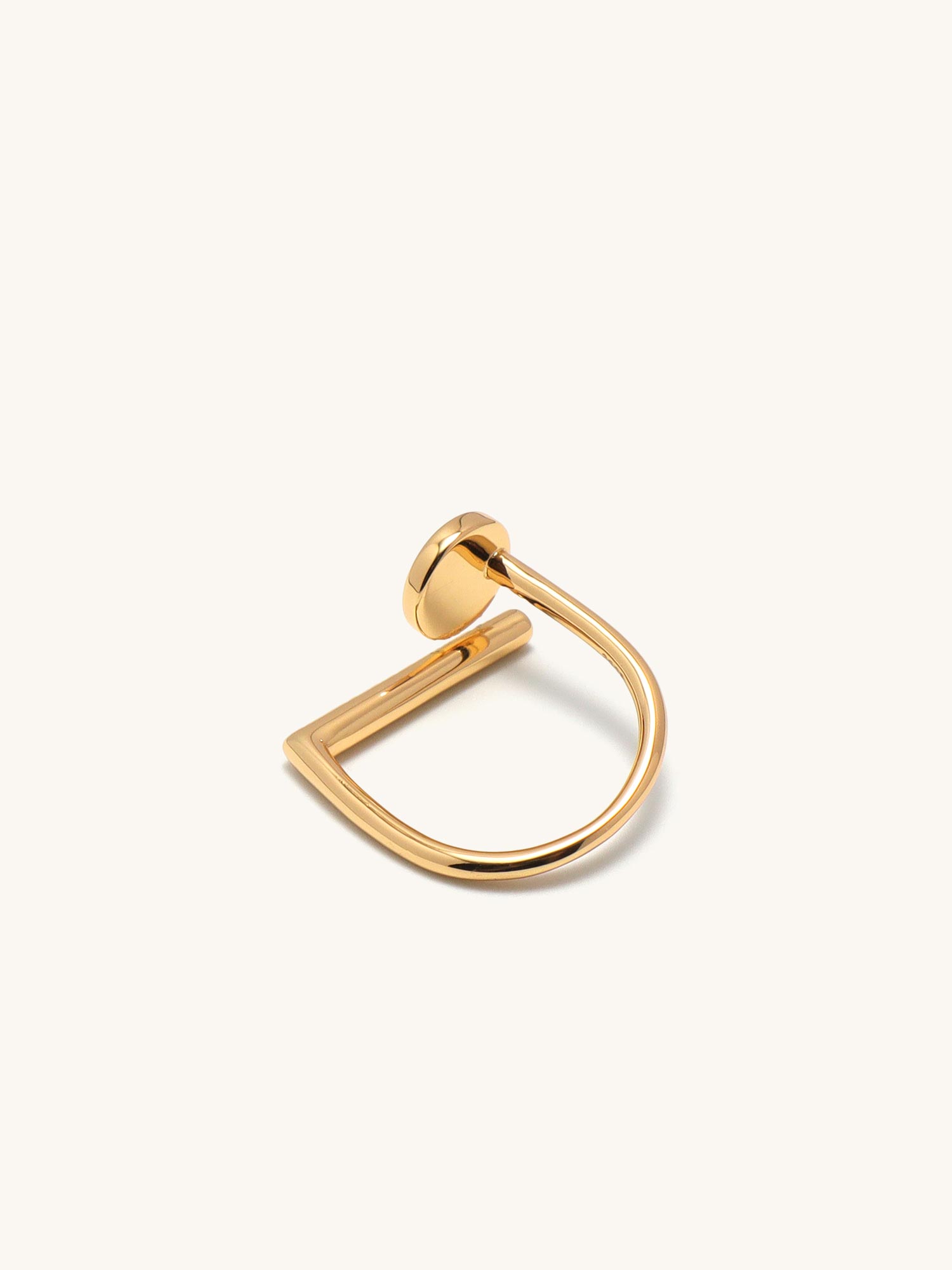 Curved Stud Ring