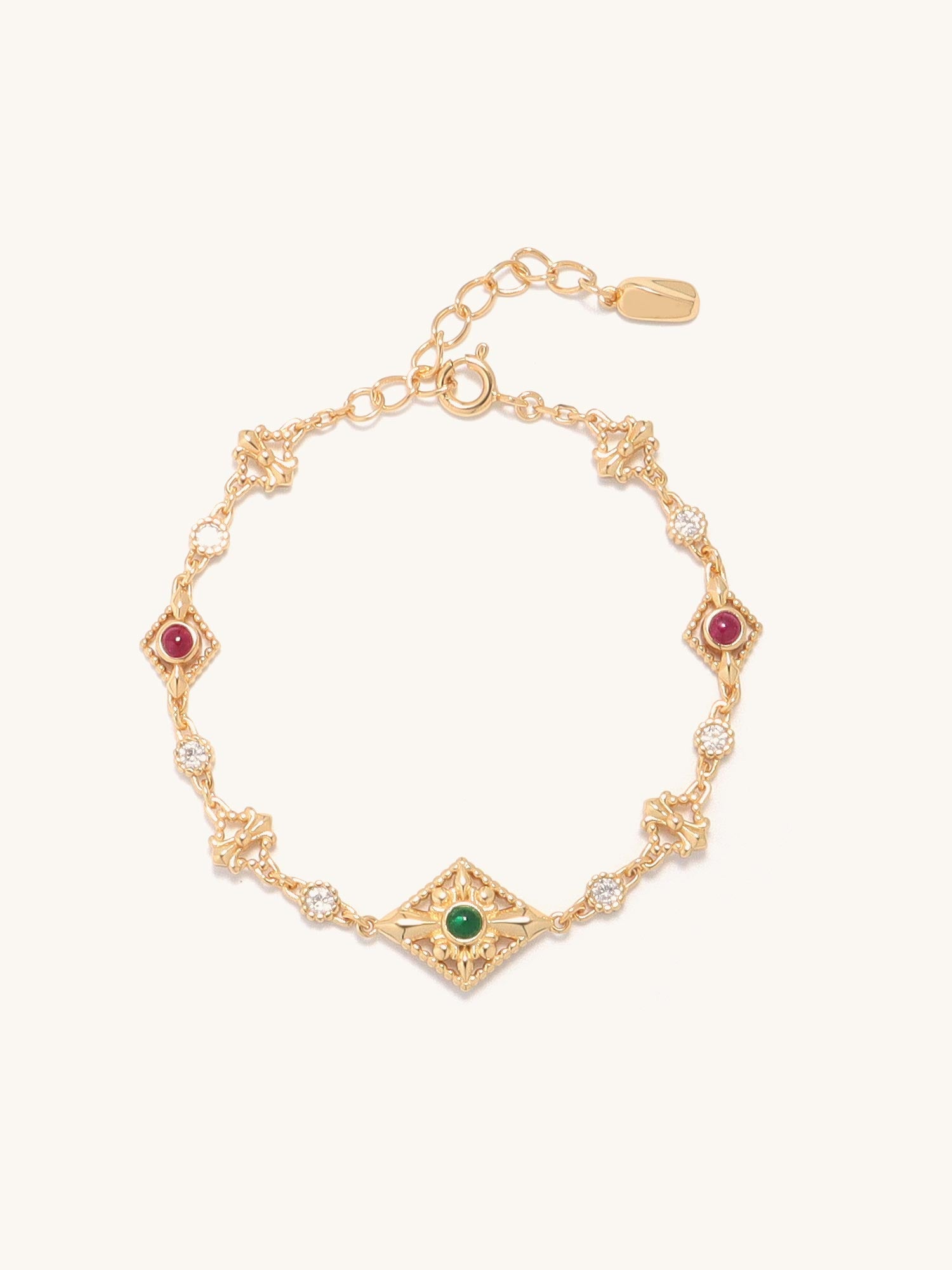 Starry Gemstone Bracelet