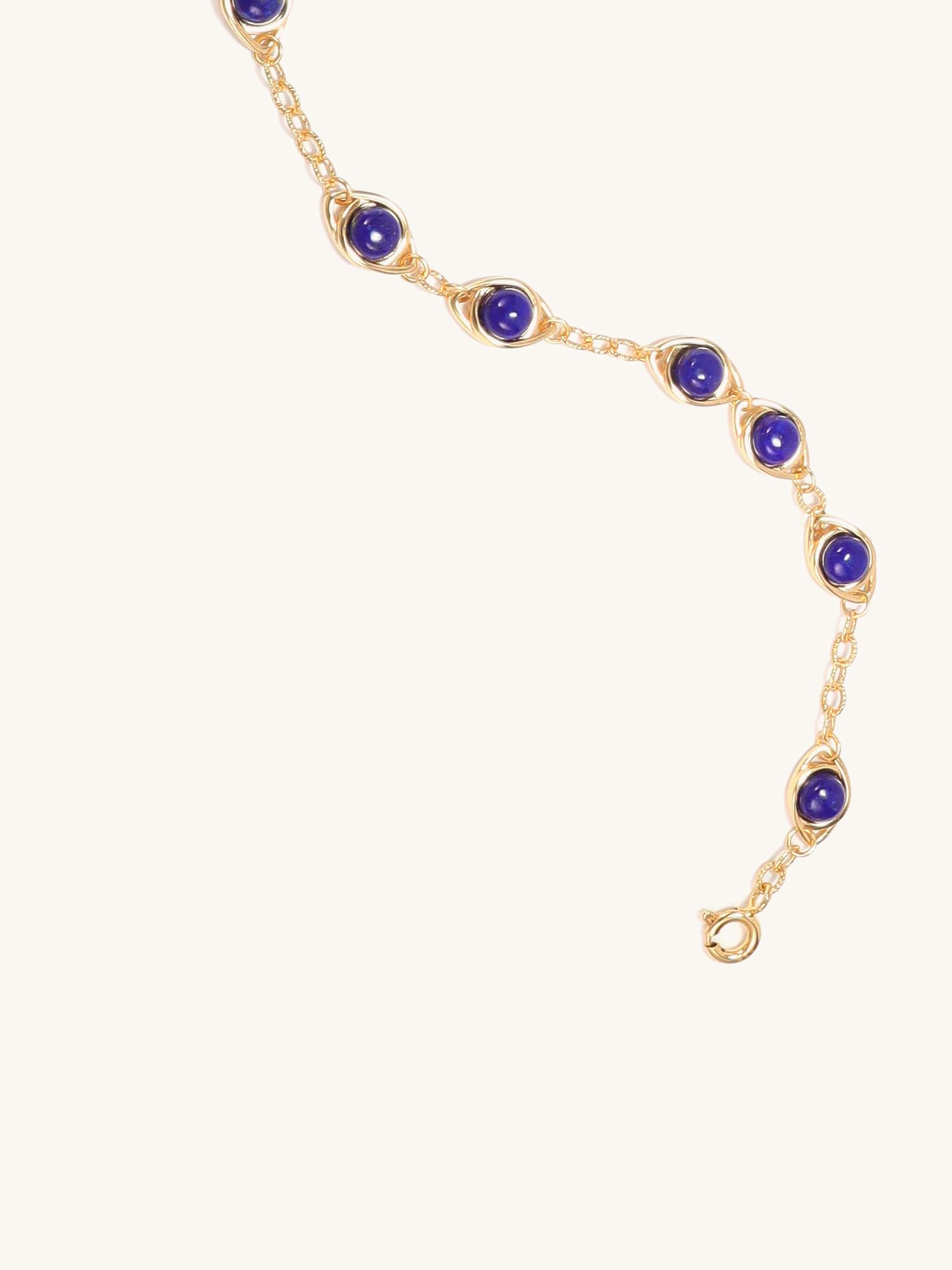 Lapis Lazuli Eye Bracelet