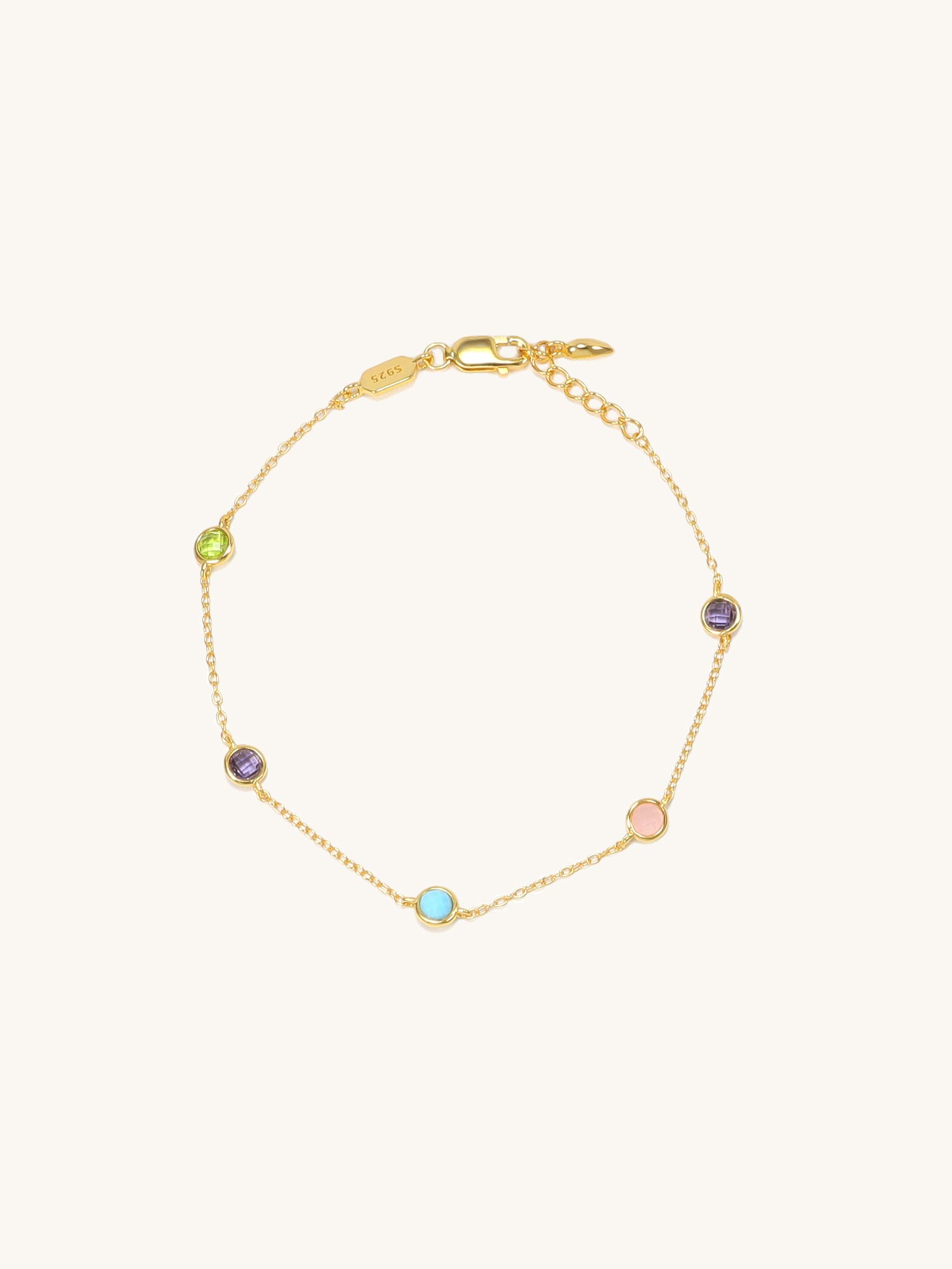 Rainbow Gleam Bracelet