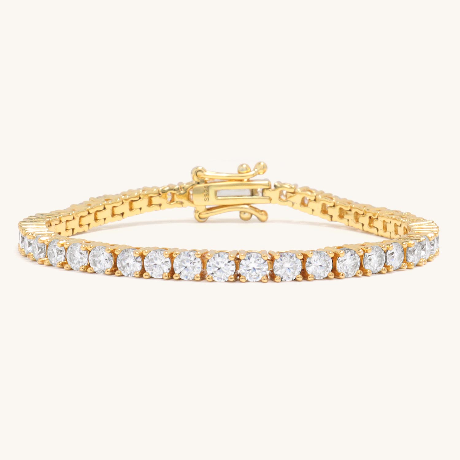 Classic Tennis Bracelet D Color VVS1