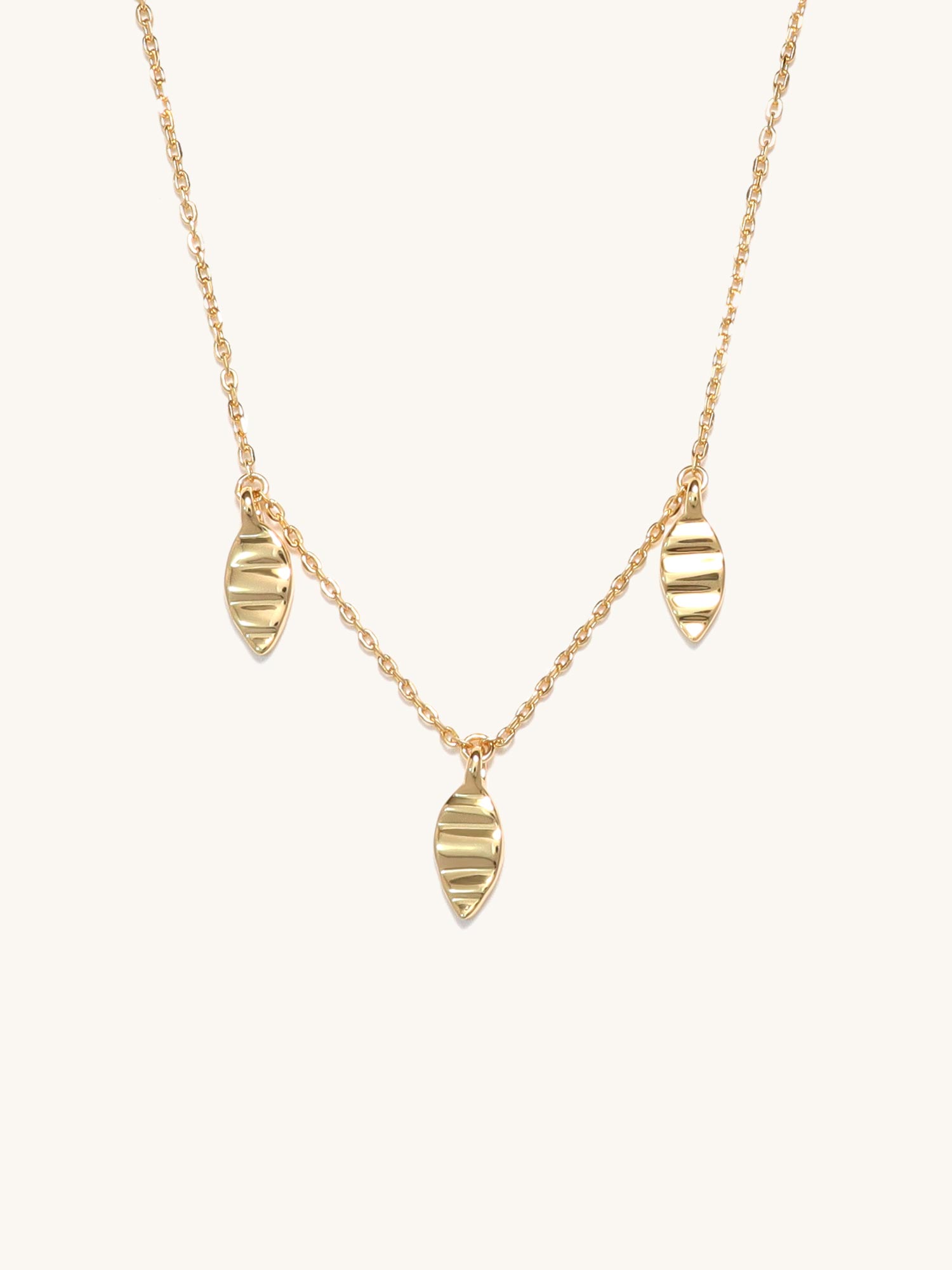 Leaf Charm Necklace