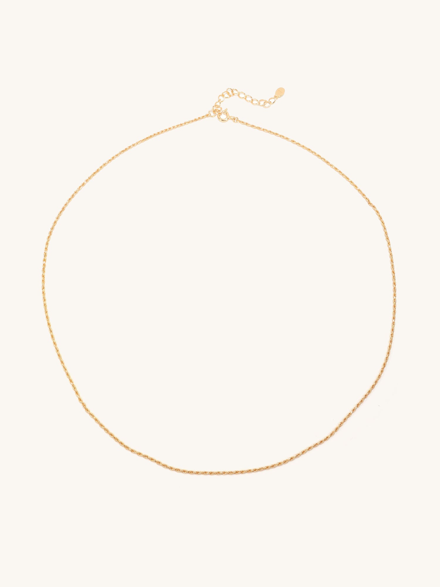 Twist of Elegance Necklace