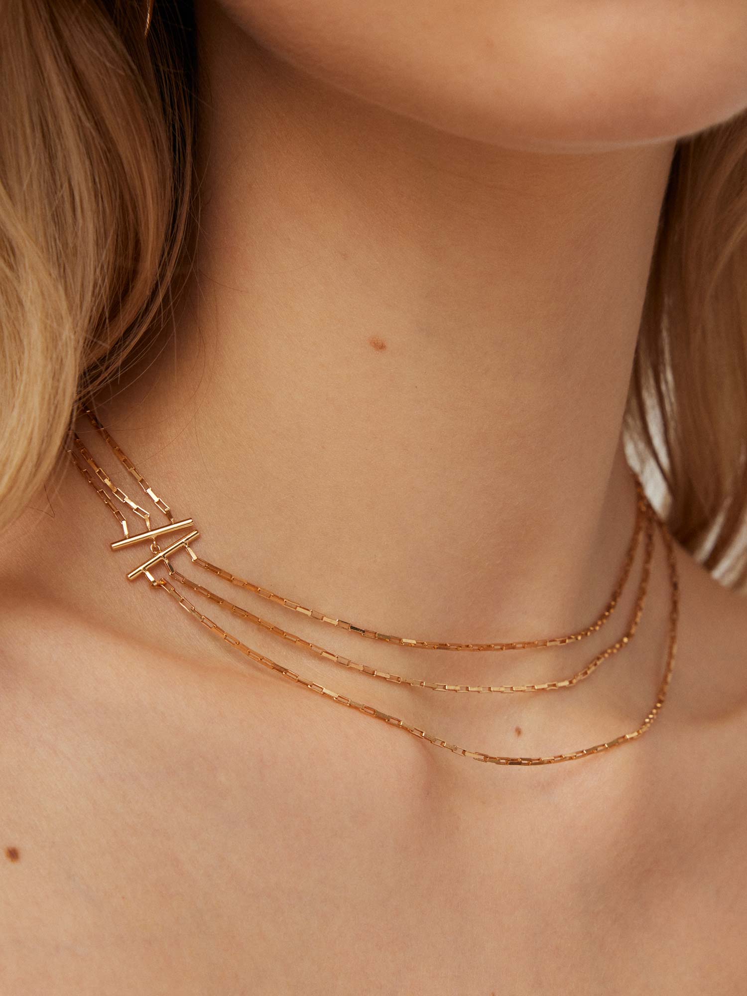 Radiant Layers Necklace