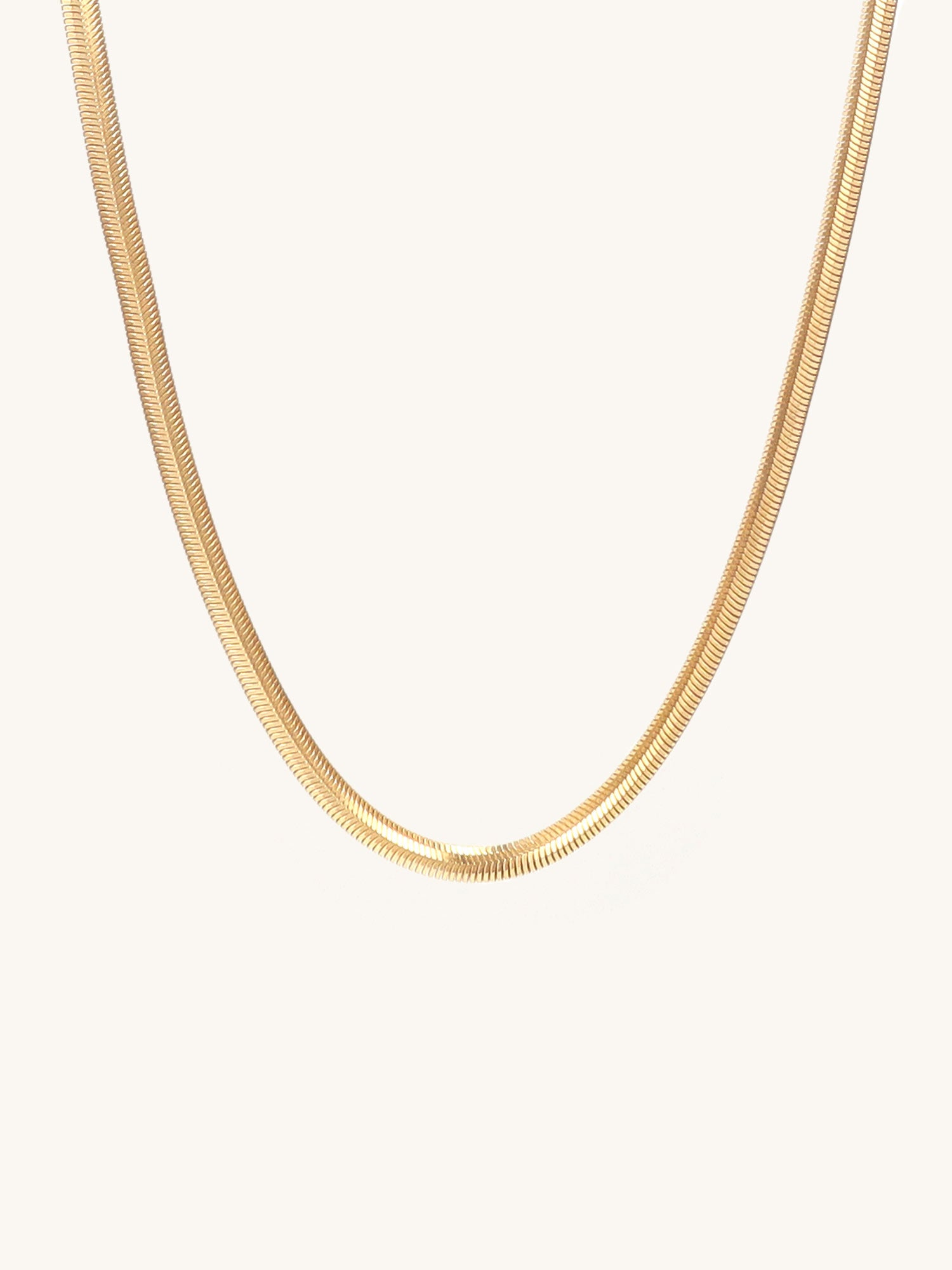 Serpentine Chain Necklace